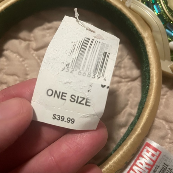 Disney Marvel Mickey Ears Headband Wakanda Forever Unisex OS, NWT - Picture 3 of 6